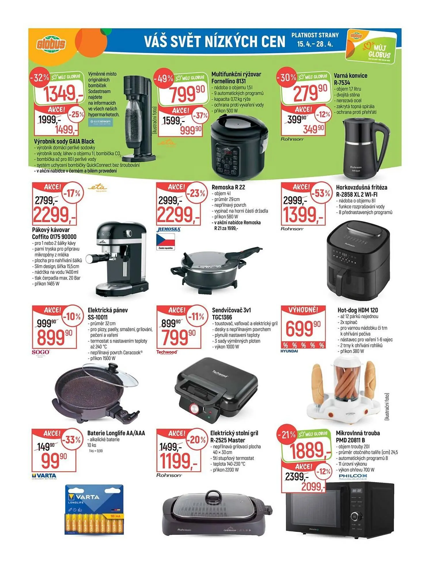 Globus leták - 15. dubna 21. dubna 2026 - Page 24