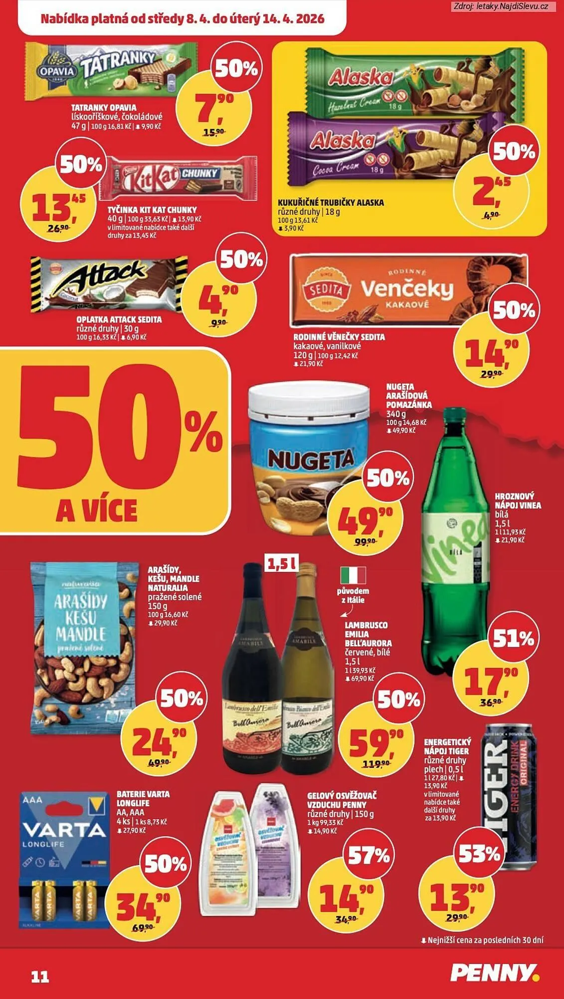 Penny Market leták - 8. dubna 14. dubna 2026 - Page 11