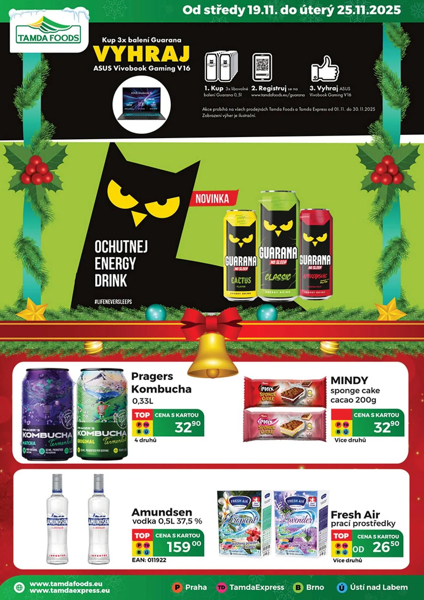 Tamda Foods leták - 1