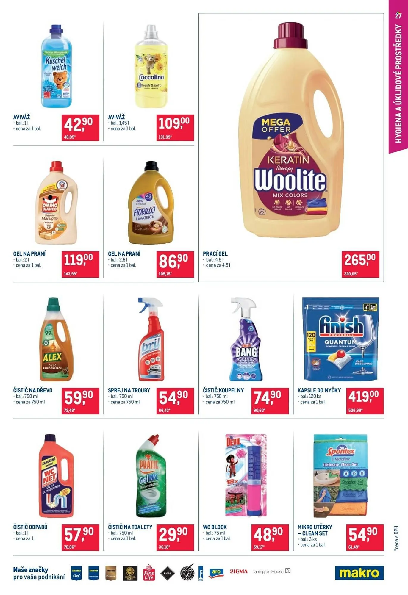 Makro leták - 3. prosince 16. prosince 2025 - Page 27