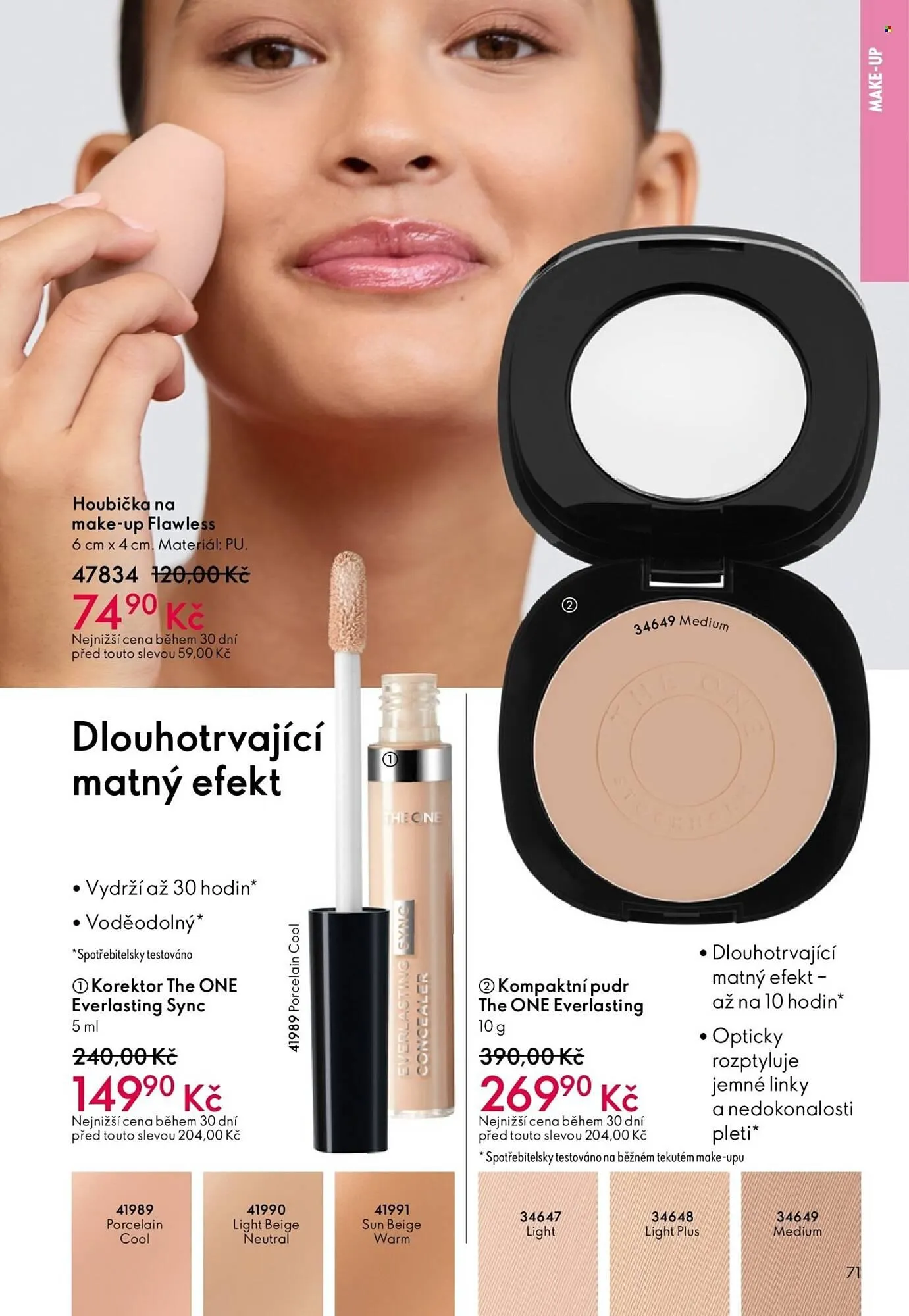 Oriflame leták - 21. ledna 10. února 2026 - Page 71