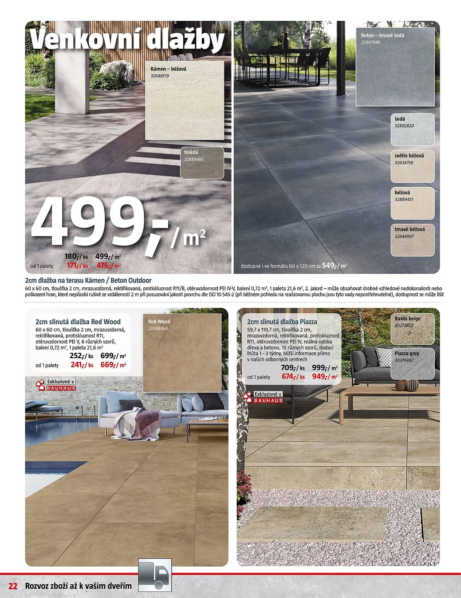 Bauhaus leták - 2. dubna 29. dubna 2026 - Page 22