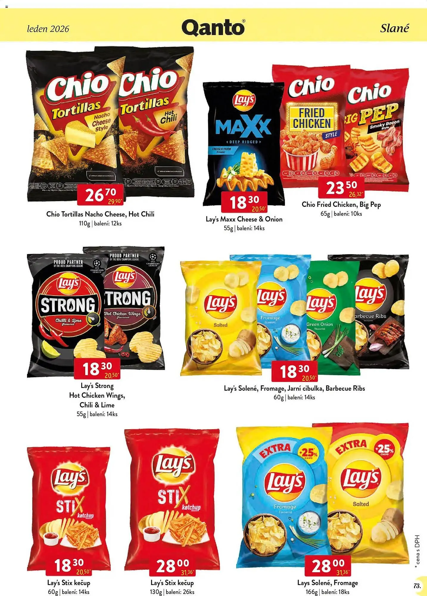 Astur&Qanto leták - 1. ledna 31. ledna 2026 - Page 73