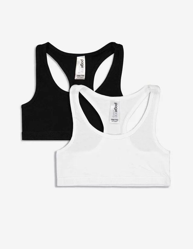 Podprsenkový top - 2 ks v balení