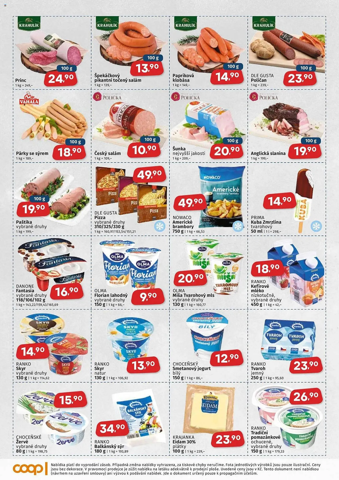 Coop leták - 8. dubna 21. dubna 2026 - Page 2