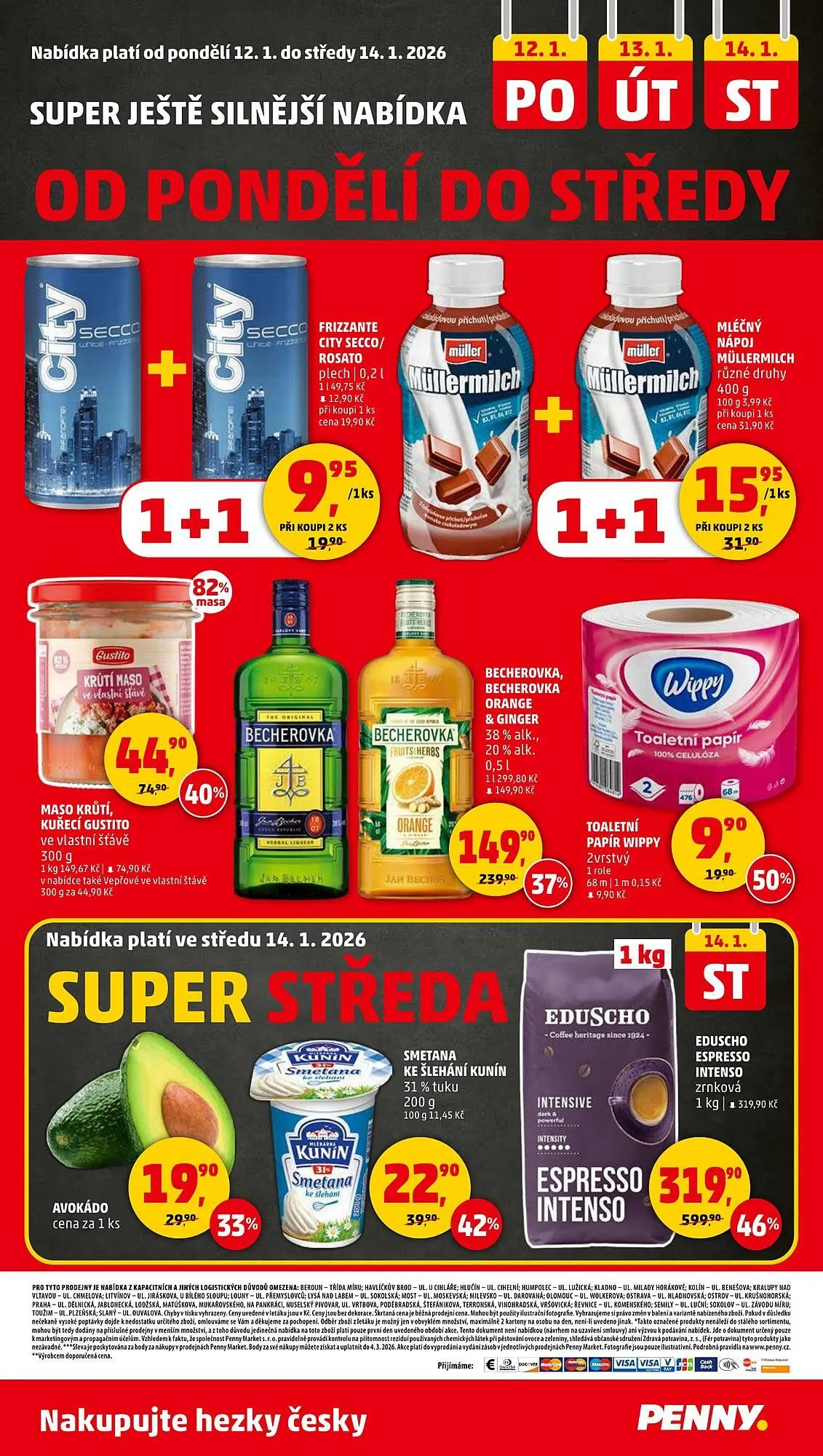 Penny Market leták - 8. ledna 14. ledna 2026 - Page 28
