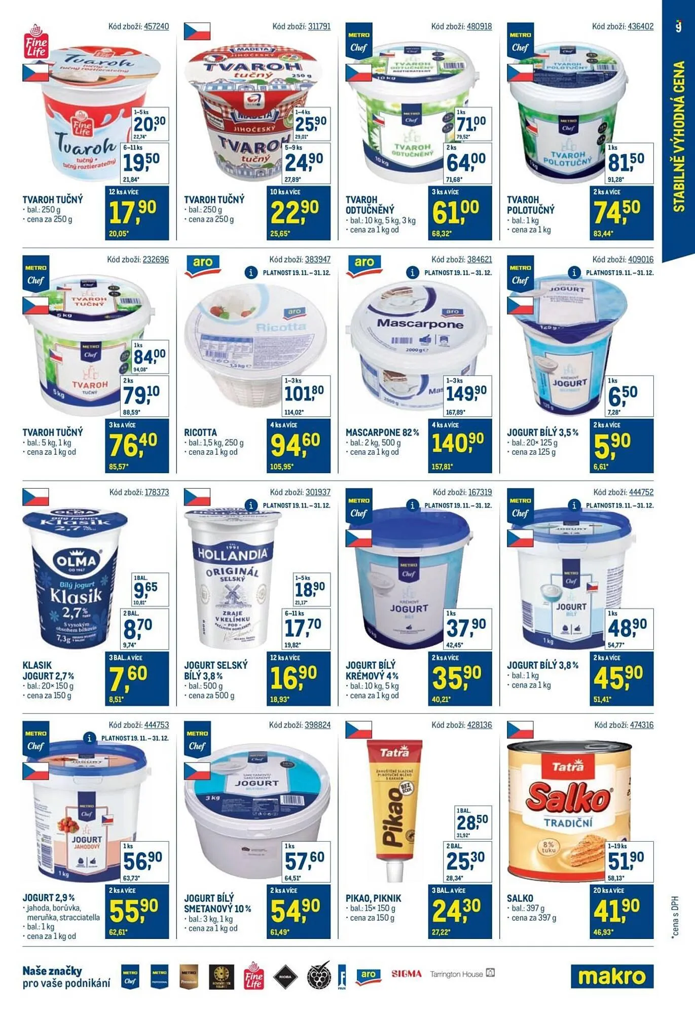 Makro leták - 19. listopadu 27. ledna 2026 - Page 9