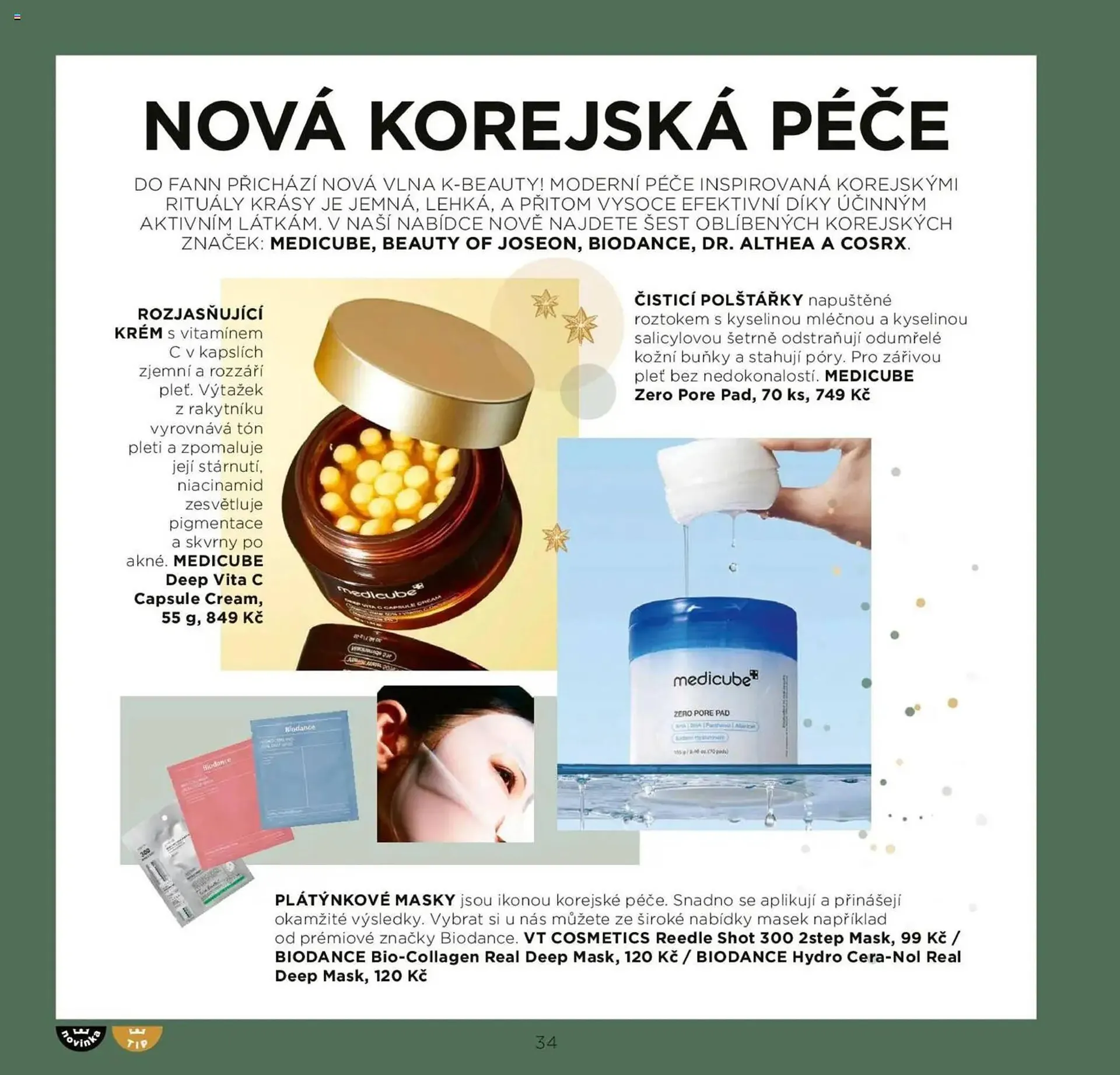 Fann Parfumerie leták - 30. října 31. prosince 2025 - Page 34