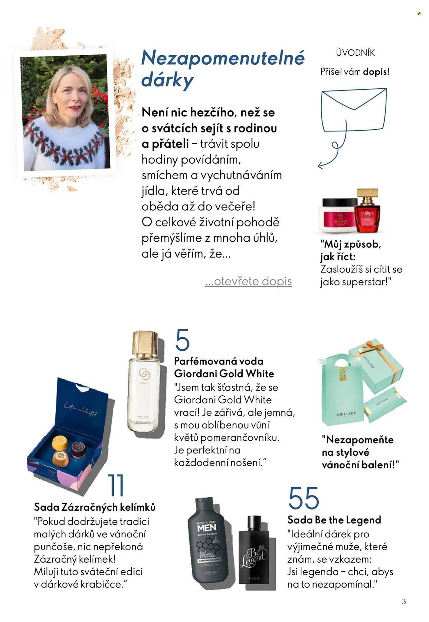 Oriflame leták - 3. prosince 29. prosince 2025 - Page 3