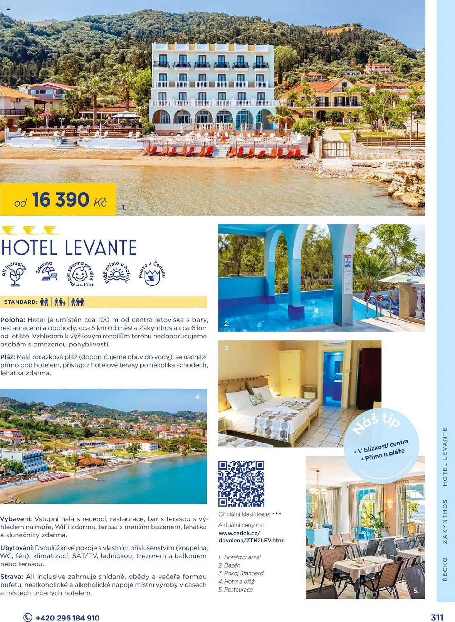 Čedok leták - 8. února 31. prosince 2023 - Page 313