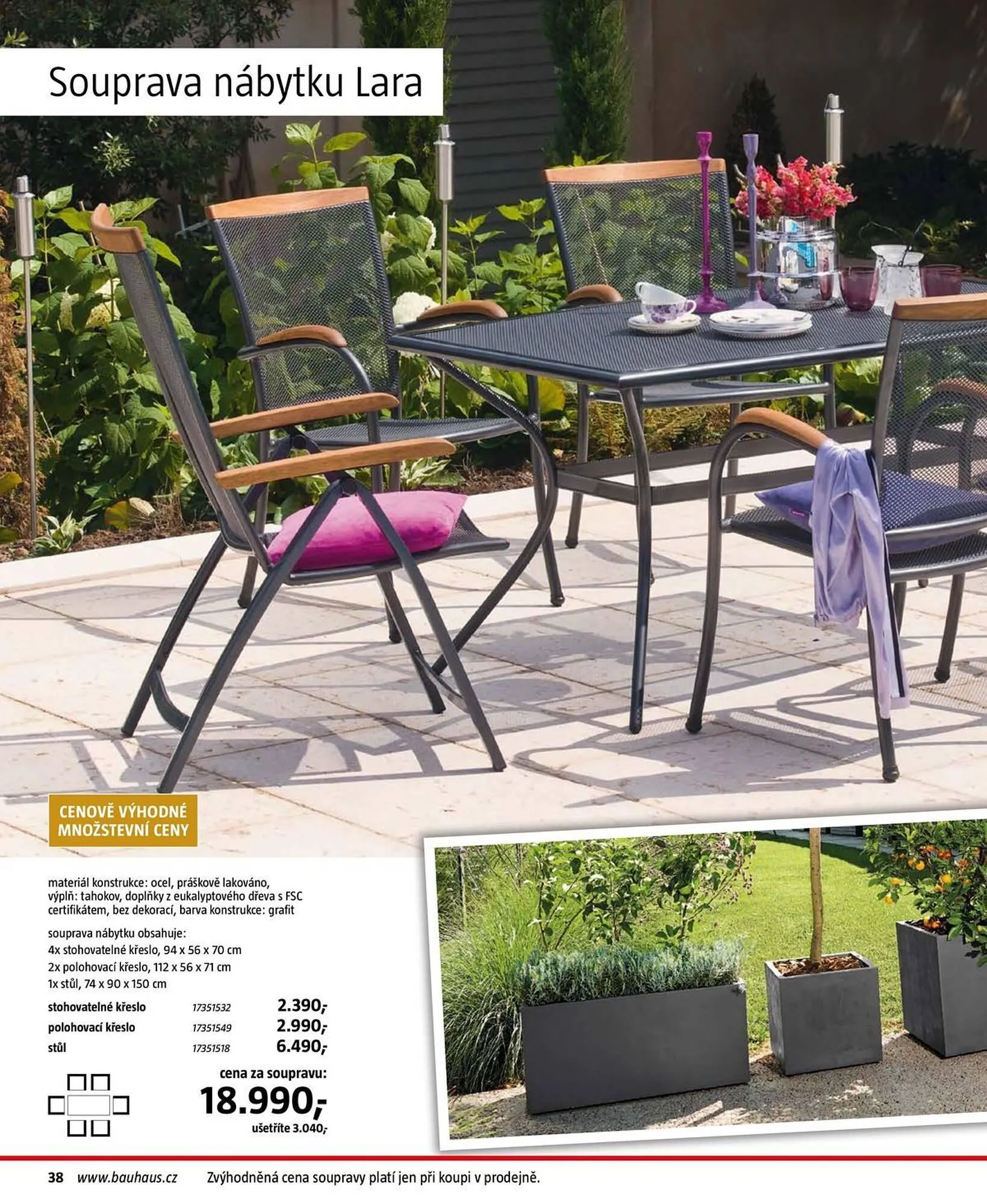 Bauhaus leták - 20. března 31. srpna 2026 - Page 38