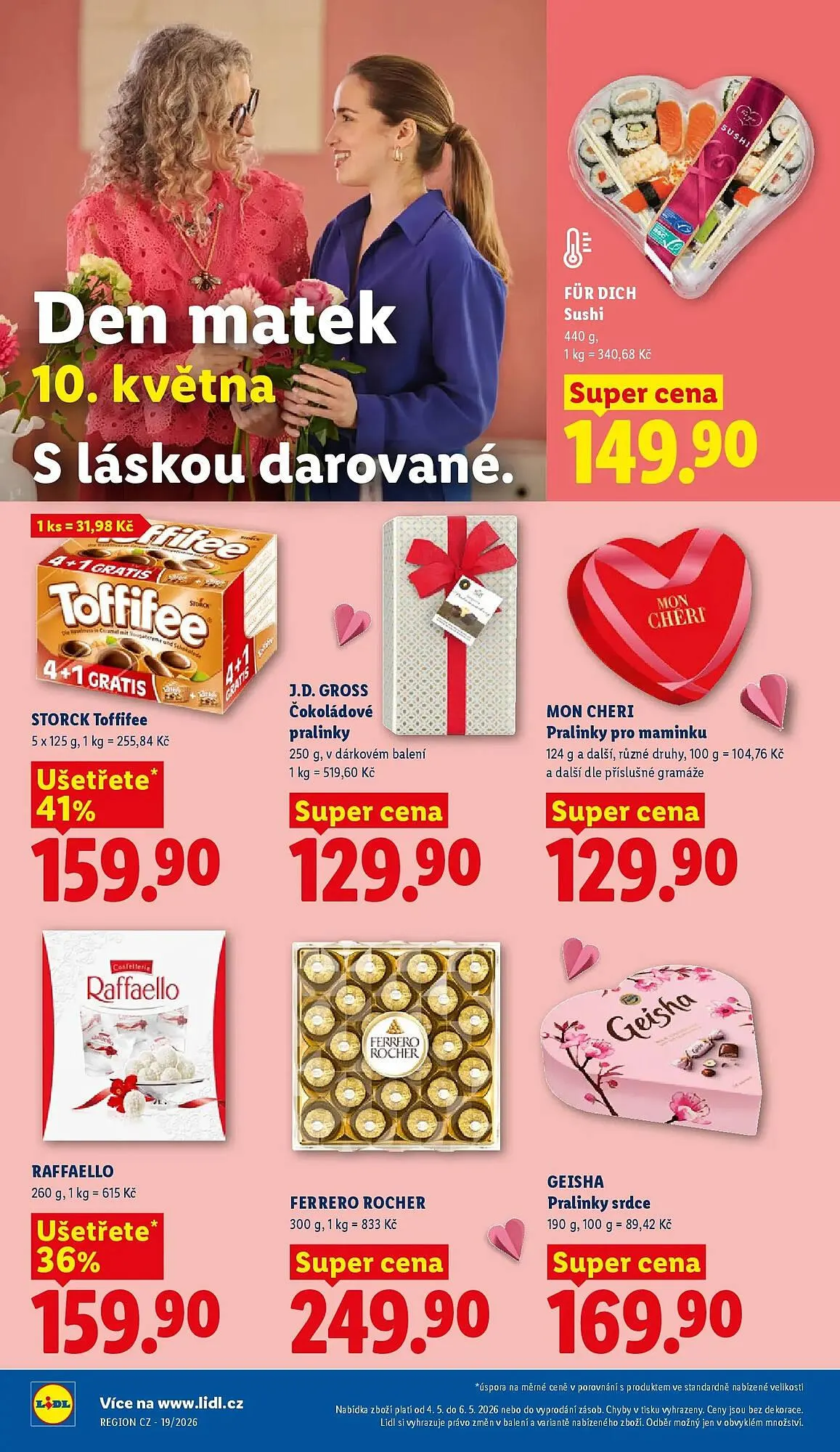 Lidl leták - 4. května 6. května 2026 - Page 22