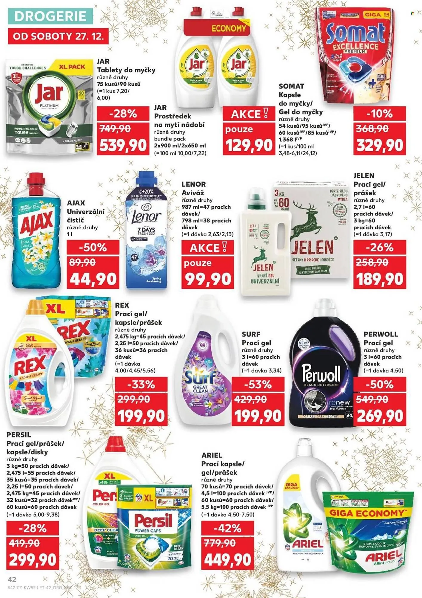 Kaufland leták - 27. prosince 31. prosince 2025 - Page 42