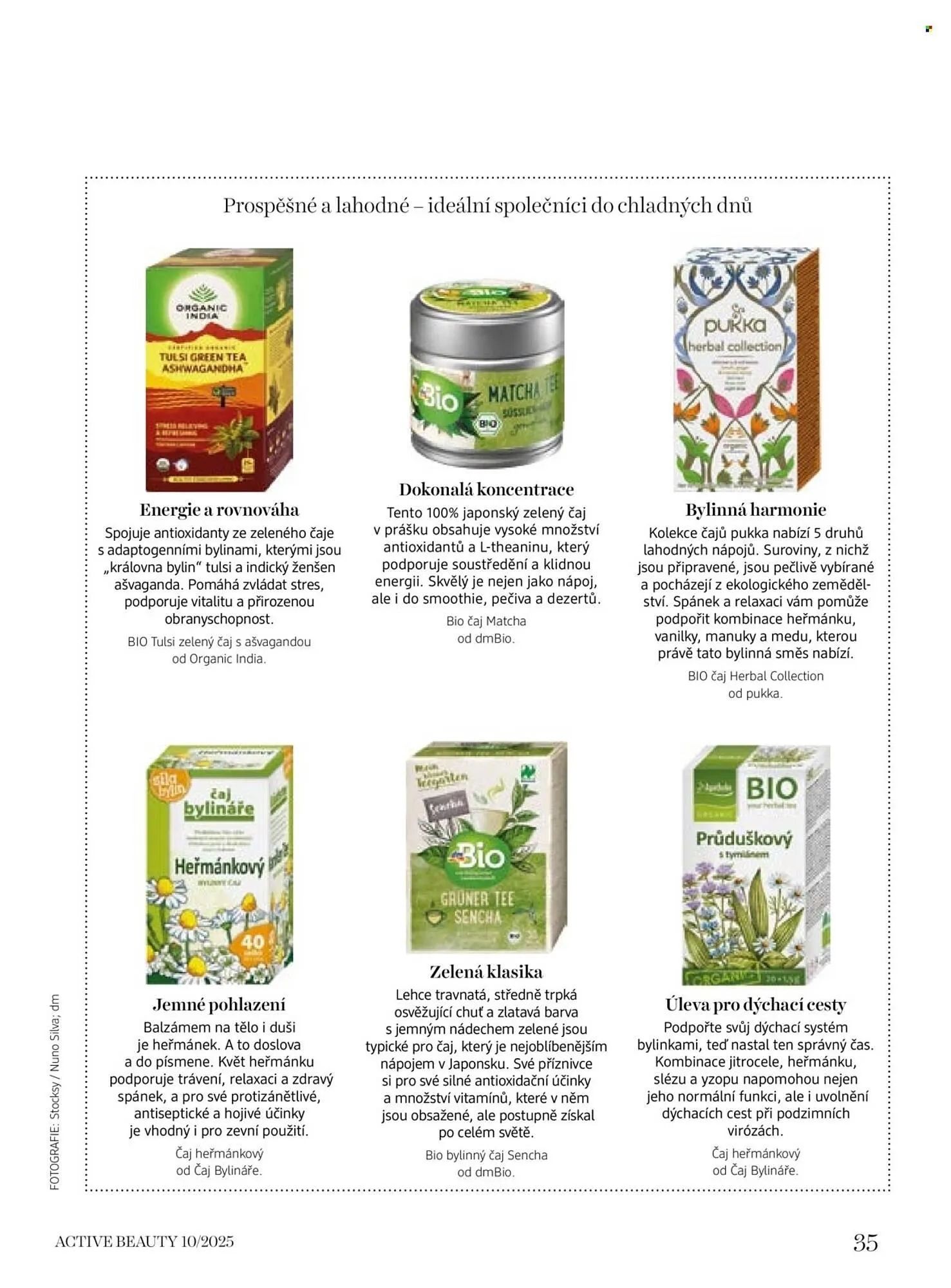 Dm drogerie leták - 10. října 6. listopadu 2025 - Page 35