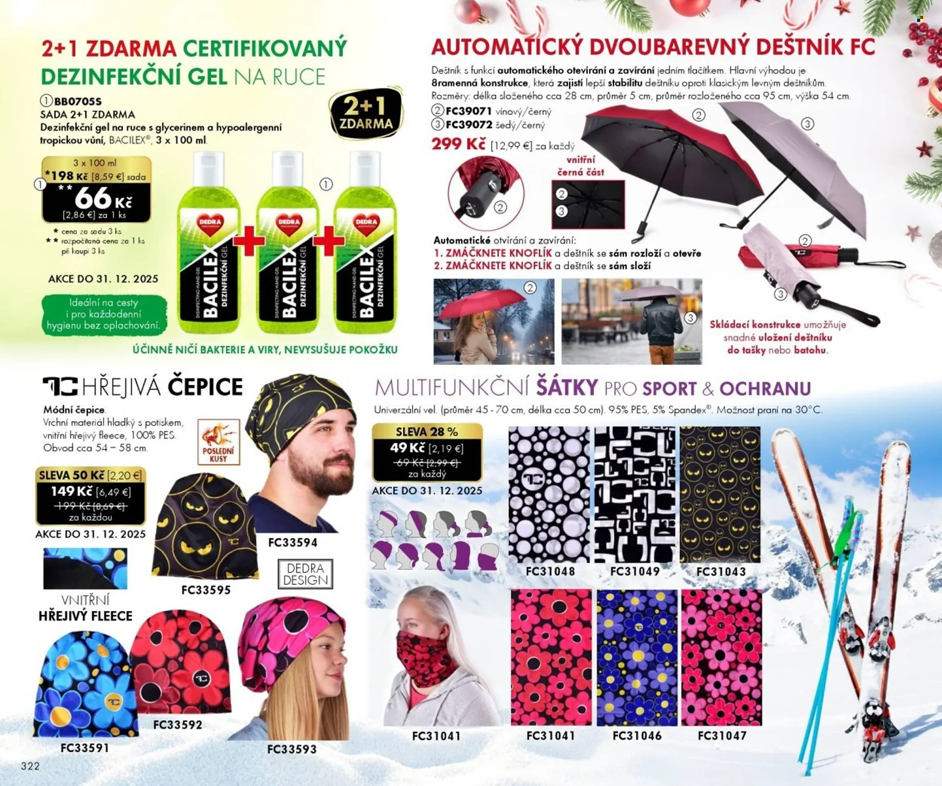 Dedra leták - 21. listopadu 31. prosince 2025 - Page 22