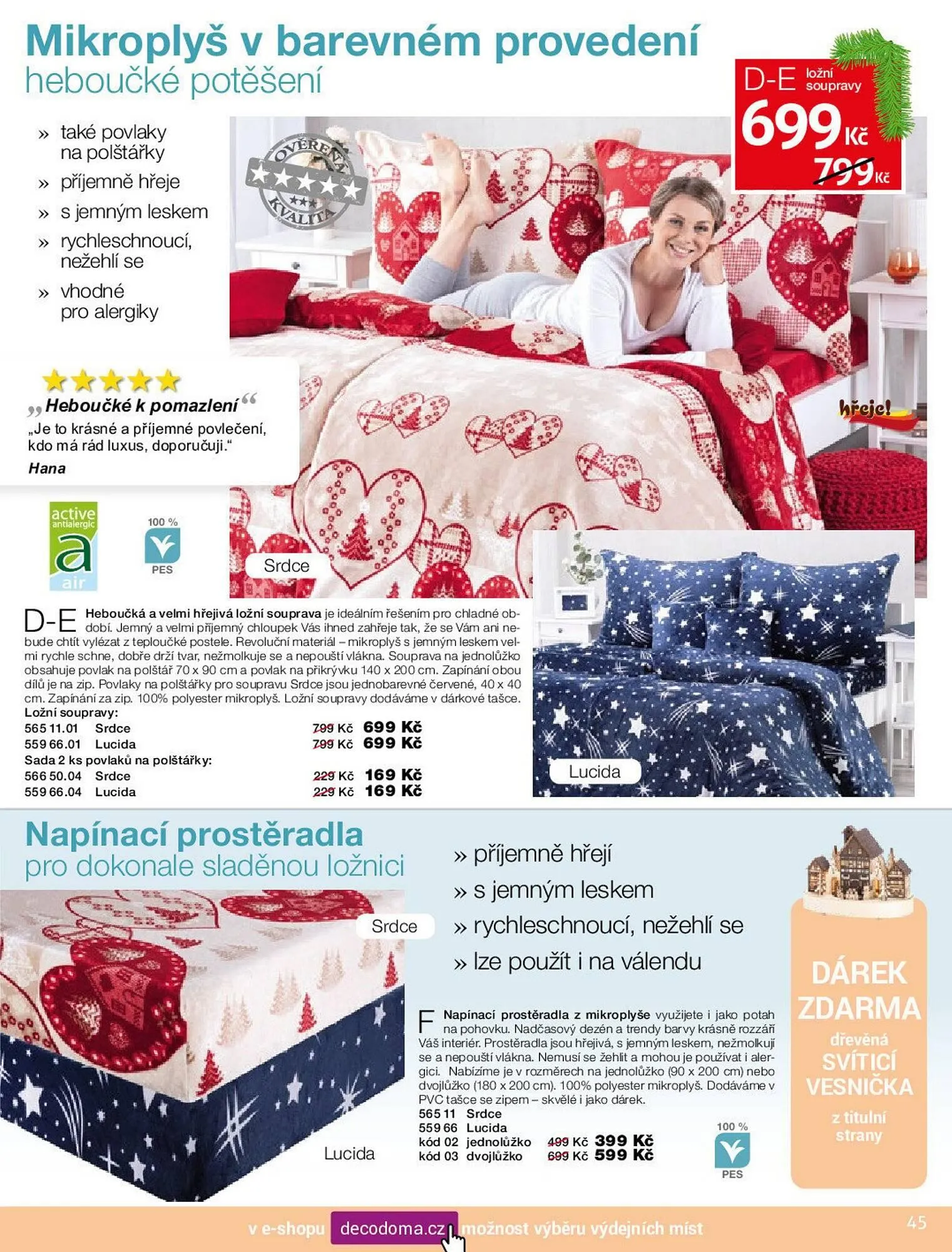 Decodoma leták - 19. listopadu 31. ledna 2026 - Page 45