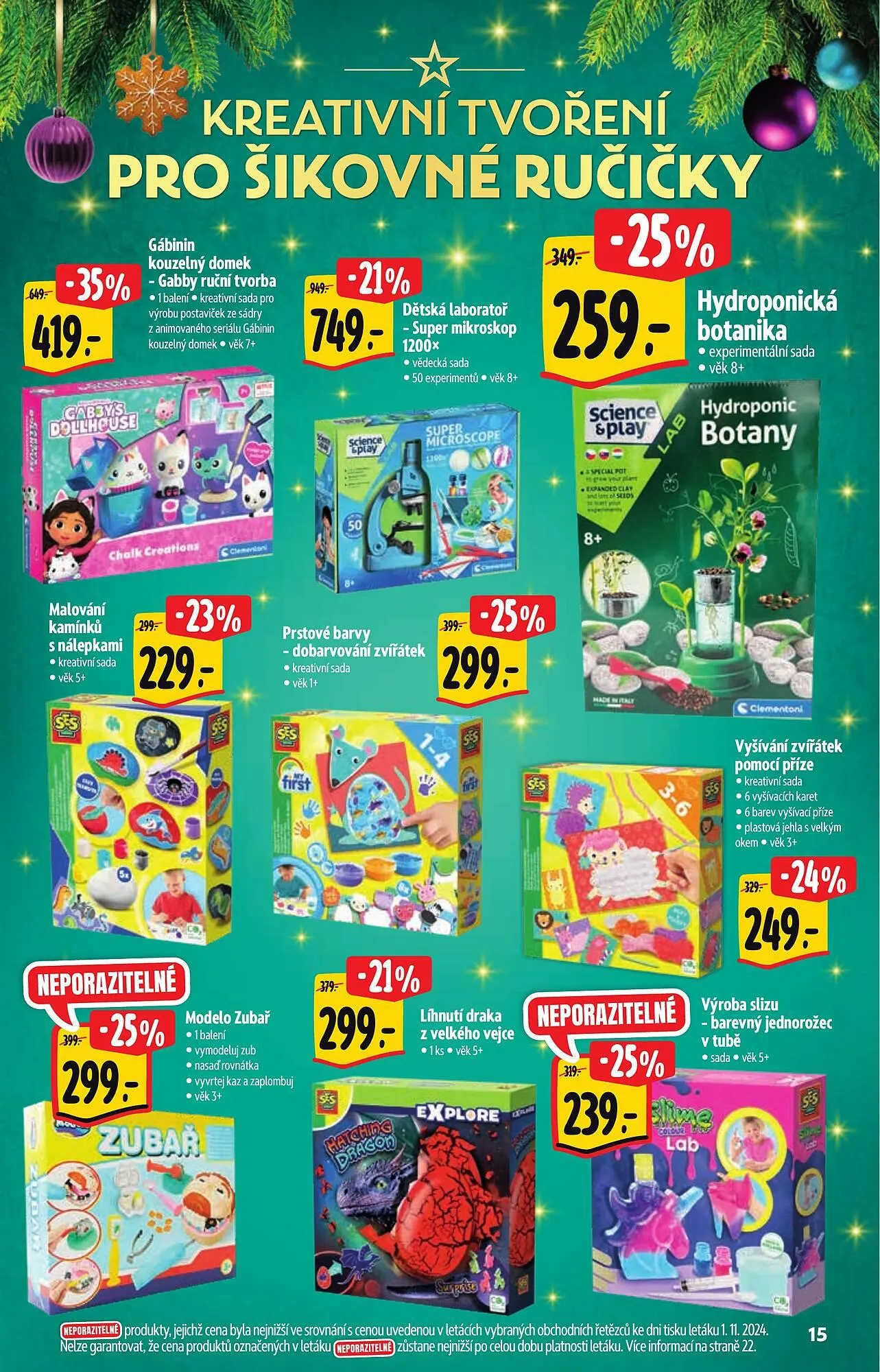 Albert leták - 13. listopadu 3. prosince 2024 - Page 15