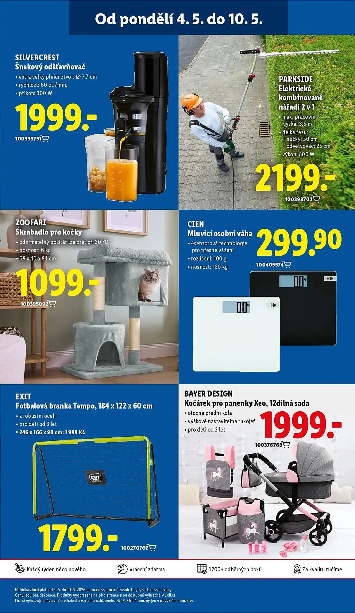Lidl leták - 4. května 10. května 2026 - Page 25