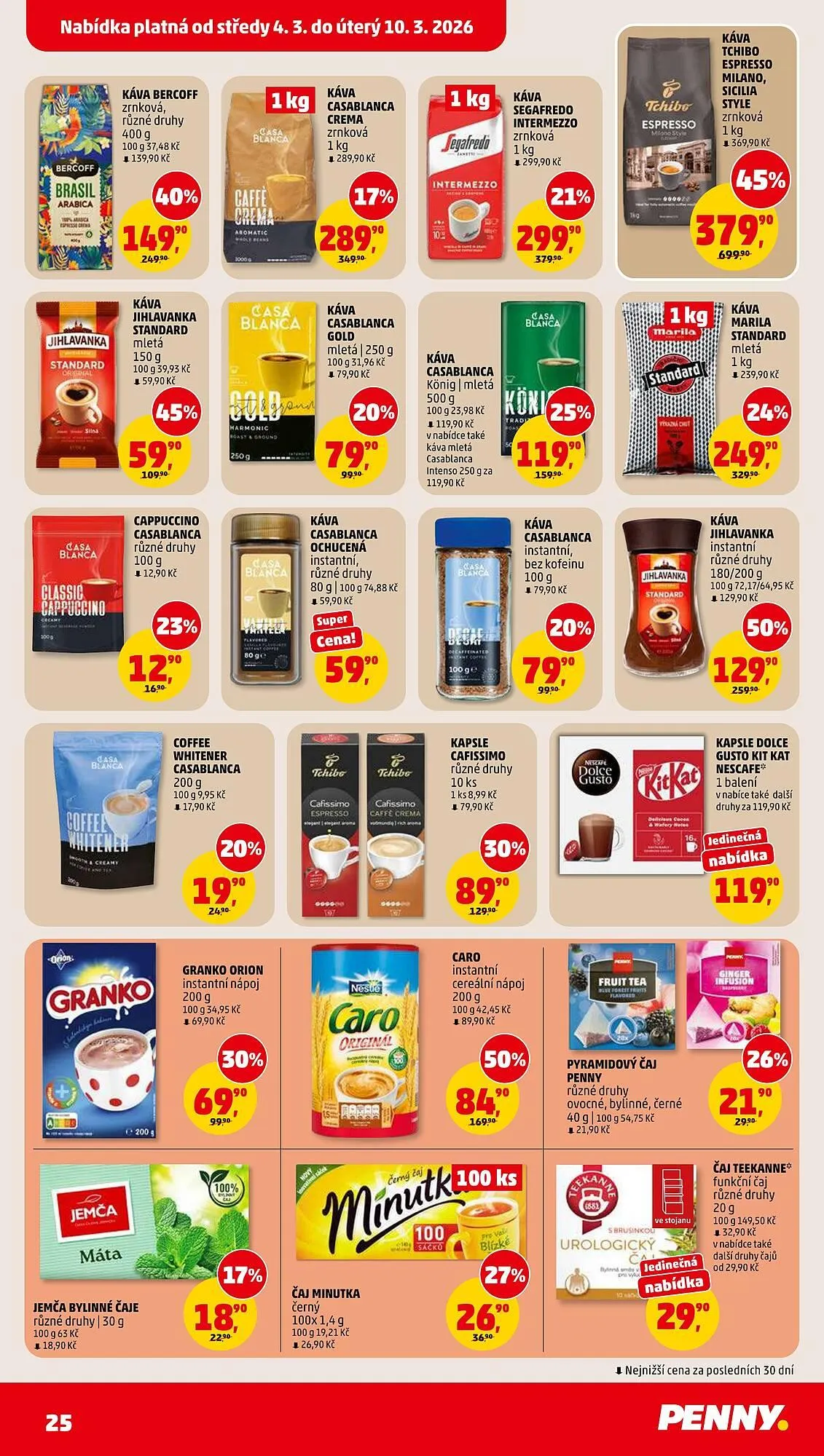 Penny Market leták - 4. března 10. března 2026 - Page 25