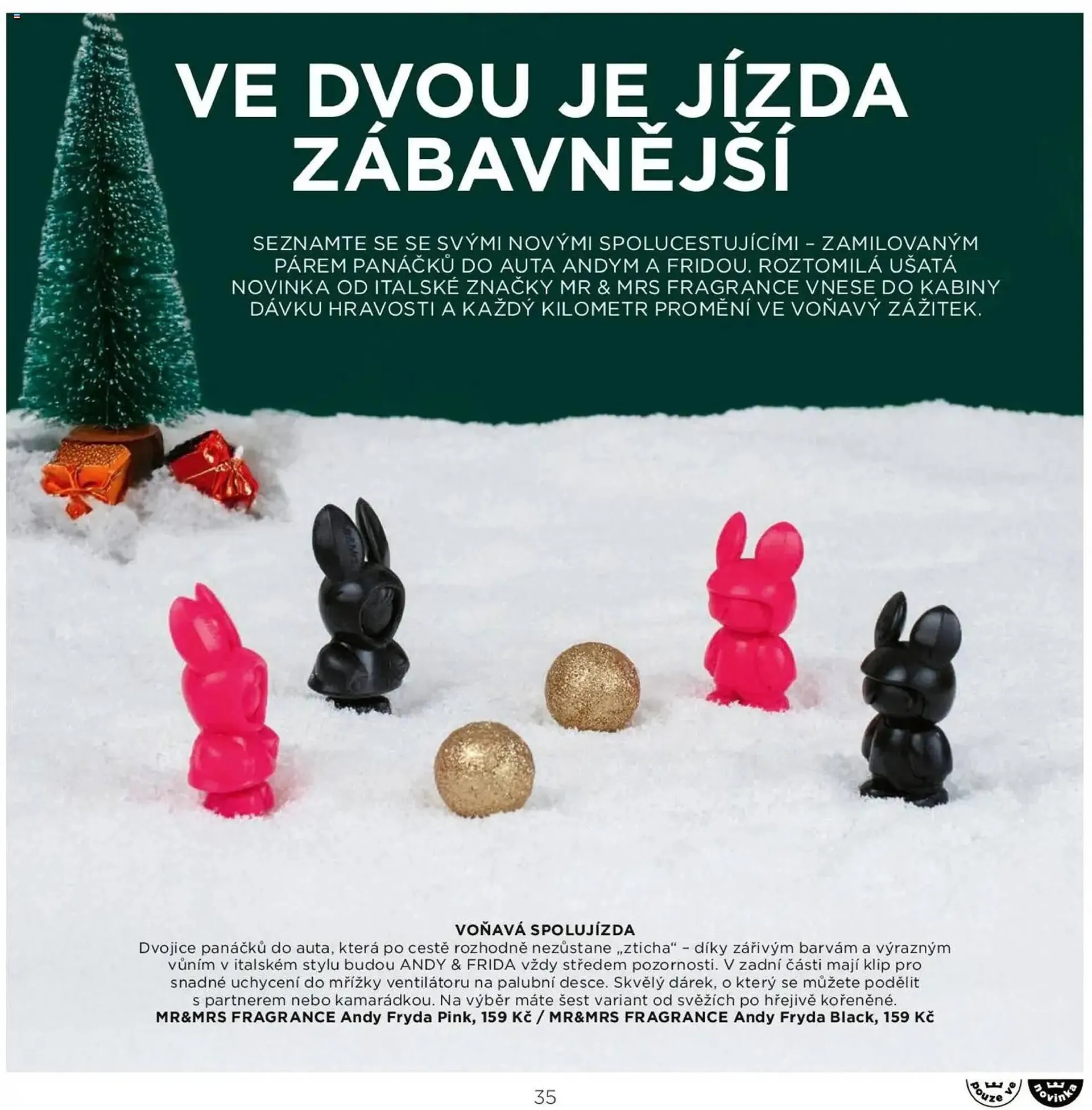 Fann Parfumerie leták - 30. října 31. prosince 2025 - Page 35