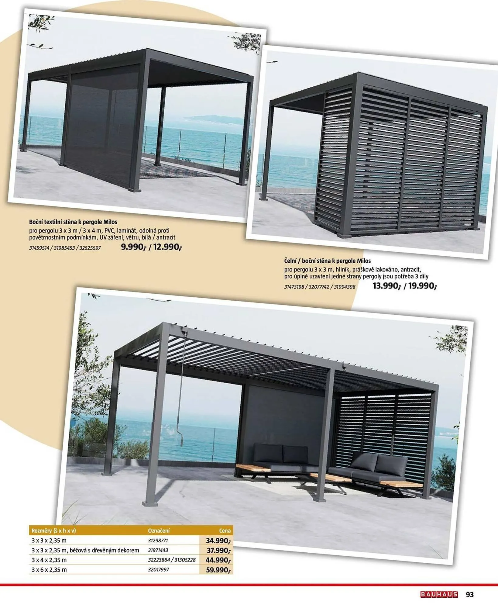 Bauhaus leták - 20. března 31. srpna 2026 - Page 93