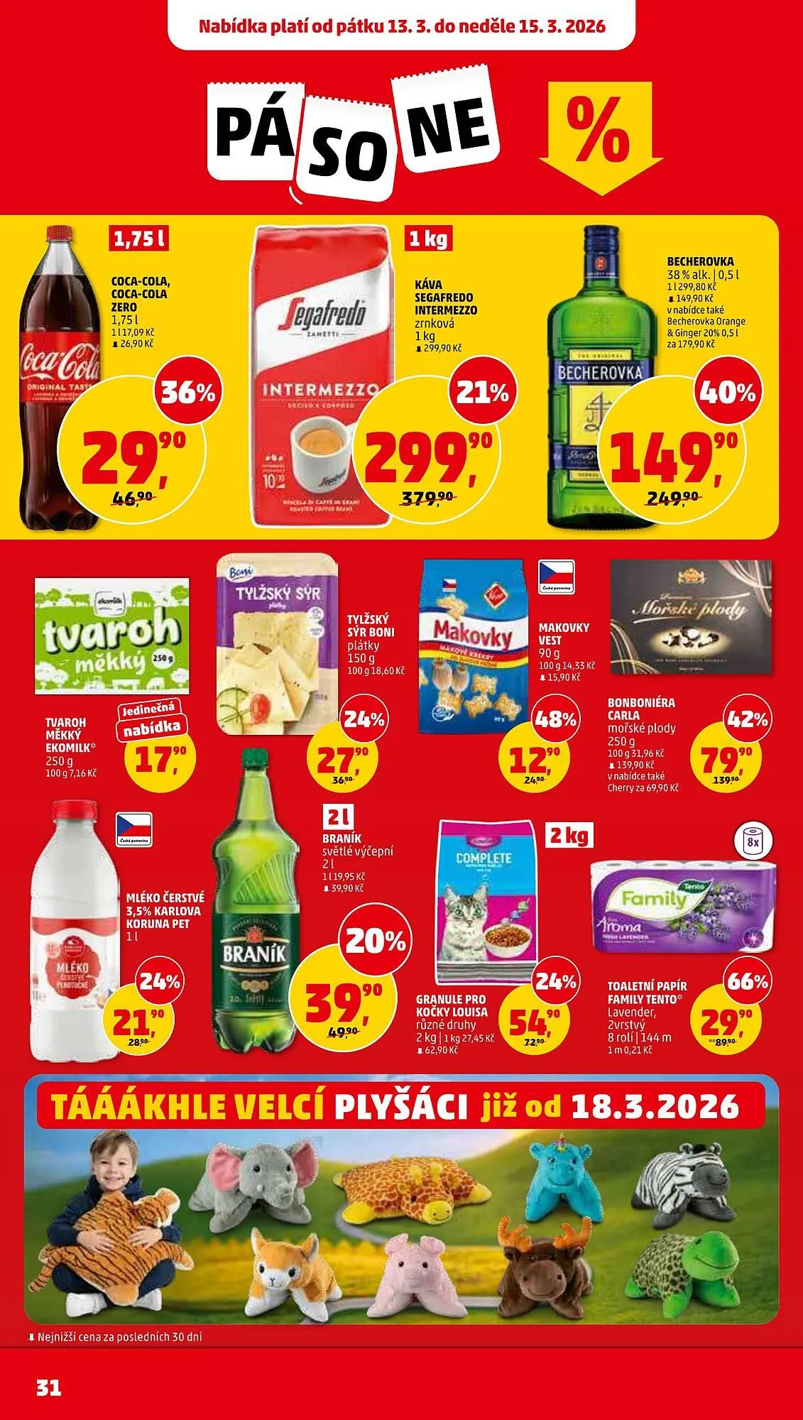 Penny Market leták - 11. března 17. března 2026 - Page 31