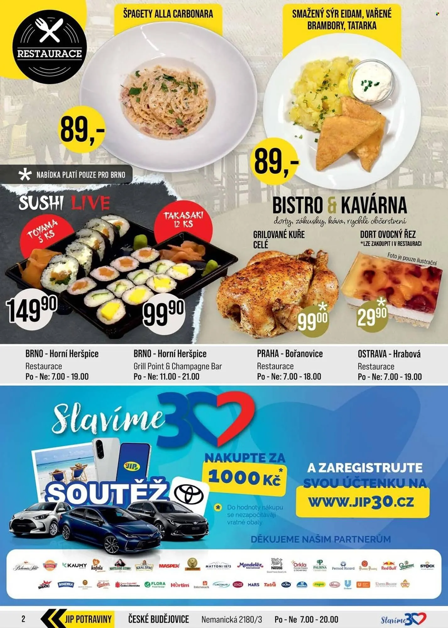 Jip leták - 5. listopadu 11. listopadu 2025 - Page 2