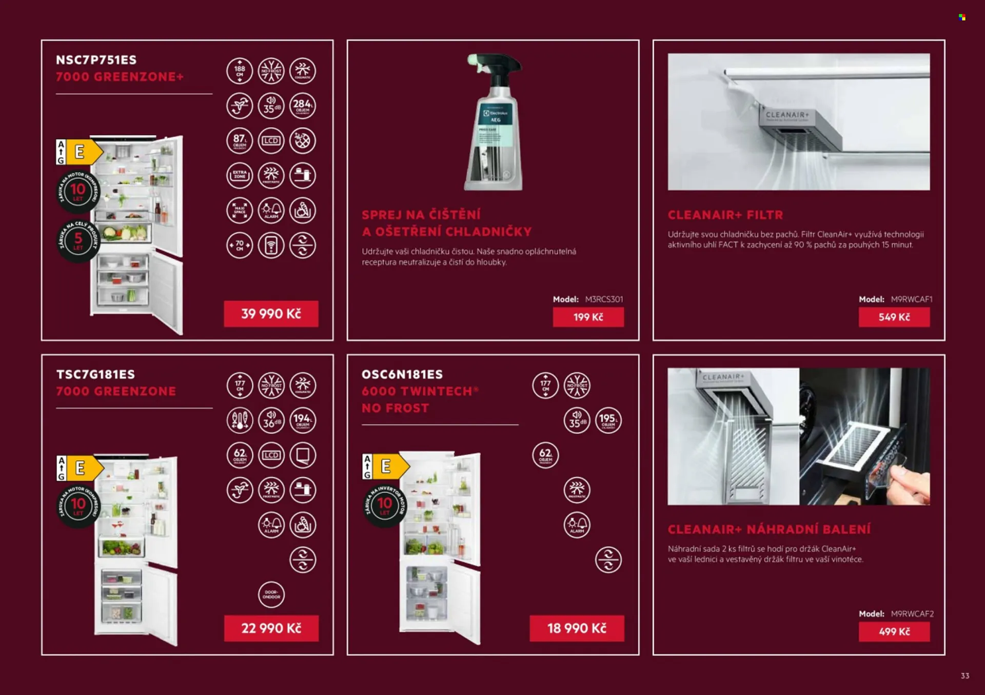 Möbelix leták - 1. září 7. ledna 2026 - Page 33