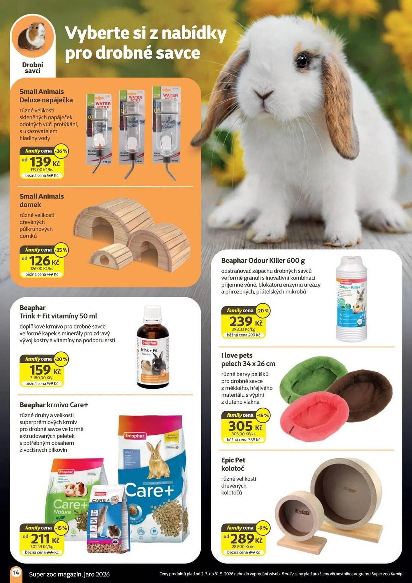 Super Zoo leták - 2. března 31. května 2026 - Page 14