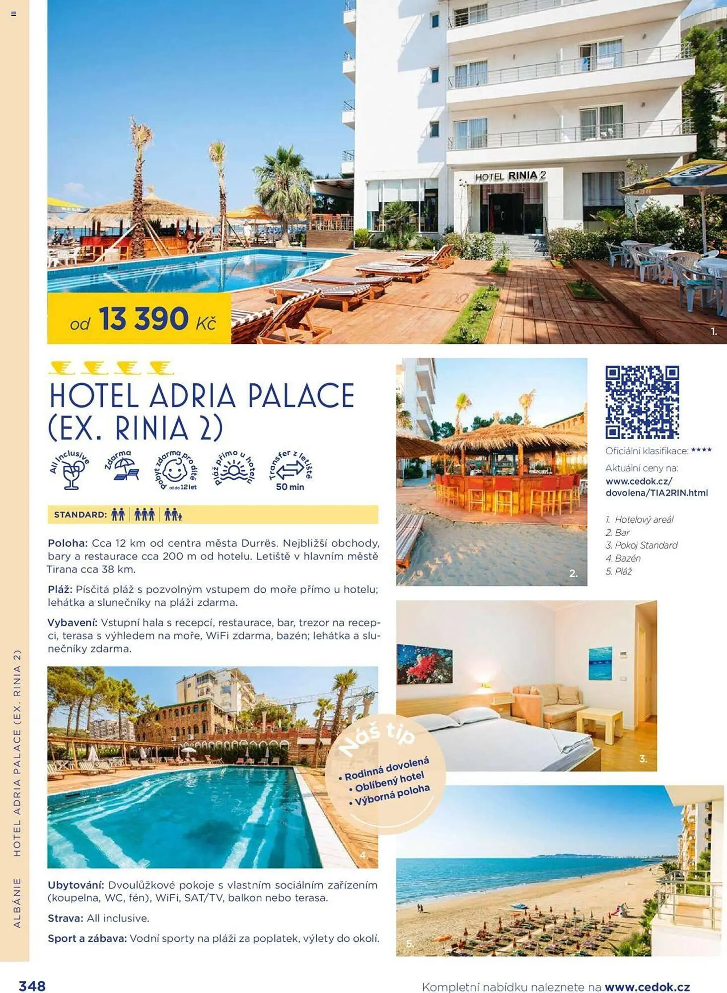 Čedok leták - 8. února 31. prosince 2023 - Page 350