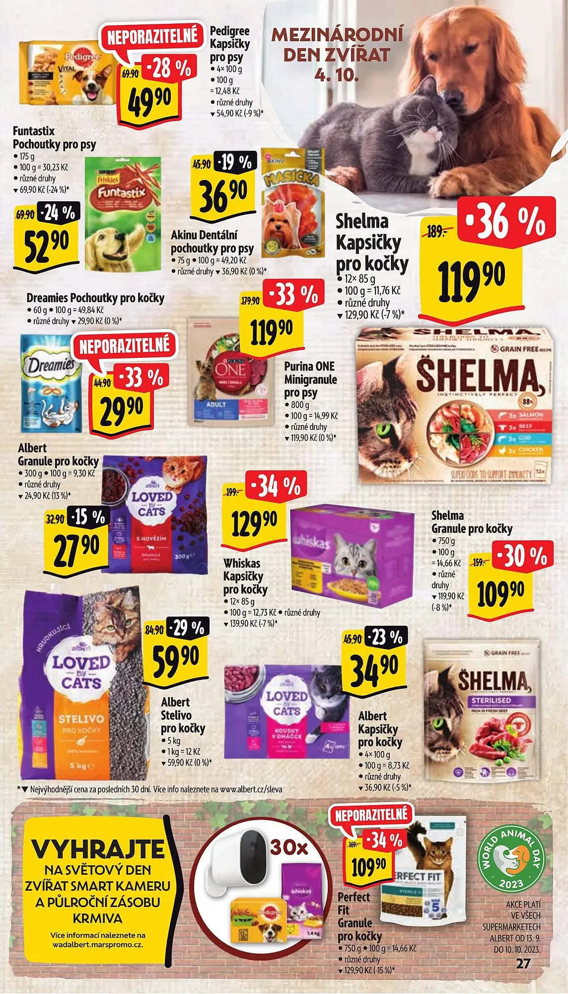 Albert Hypermarket leták - 27. září 3. října 2023 - Page 27