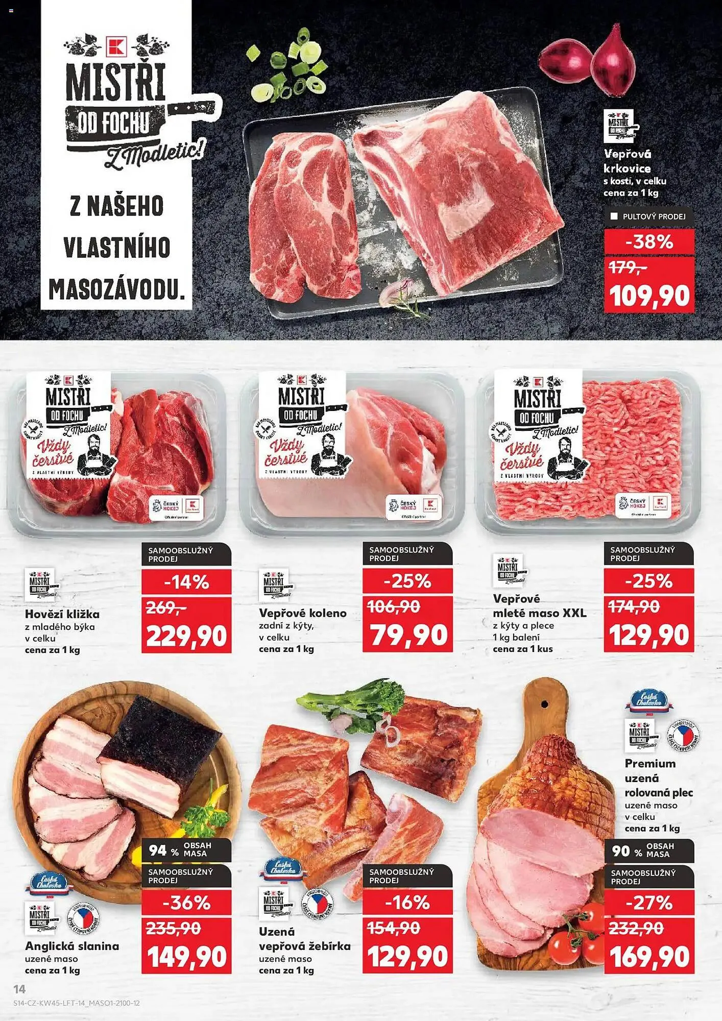 Kaufland leták - 5. listopadu 11. listopadu 2025 - Page 14