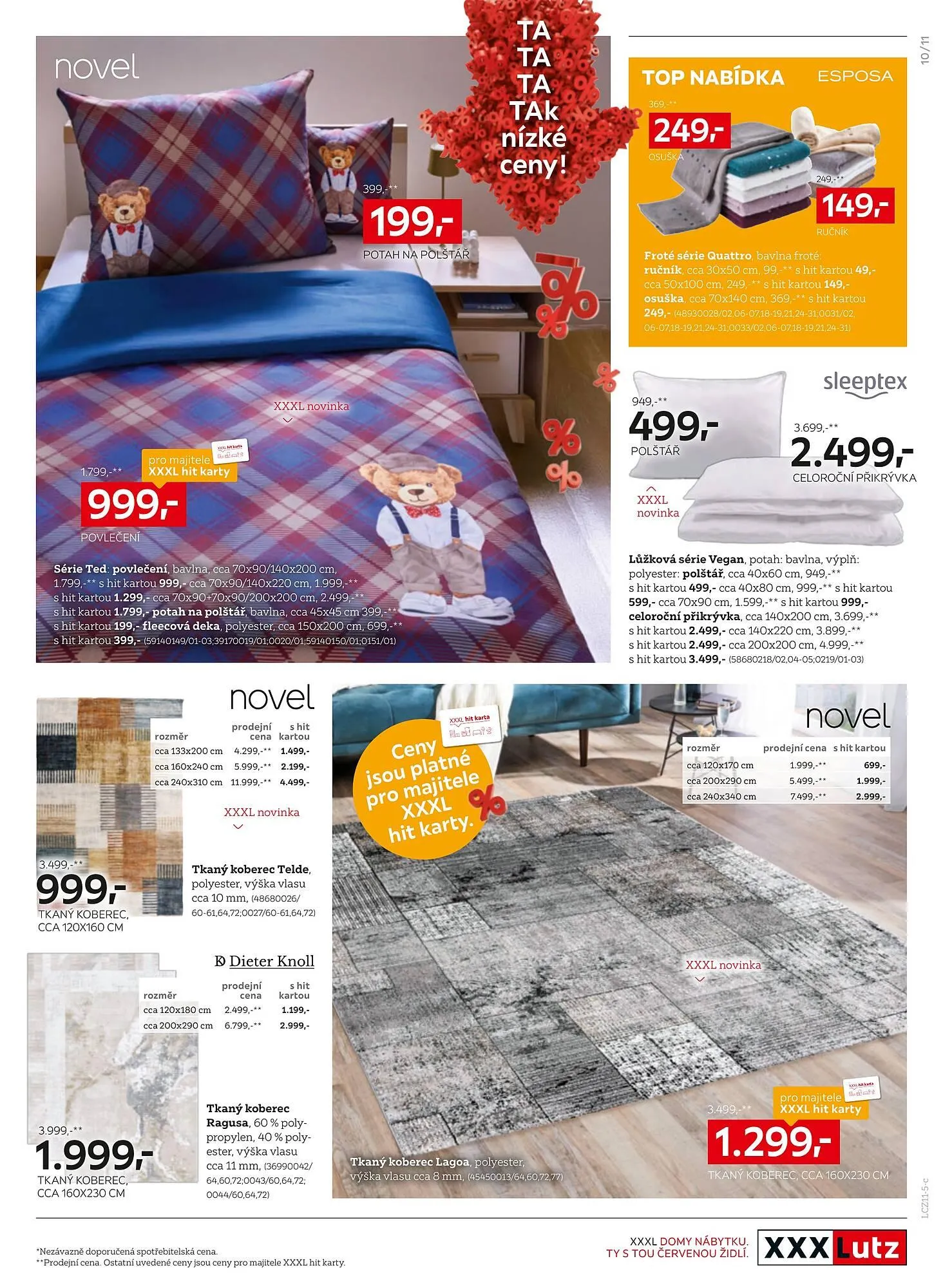 XXXLutz leták - 24. listopadu 7. prosince 2025 - Page 11