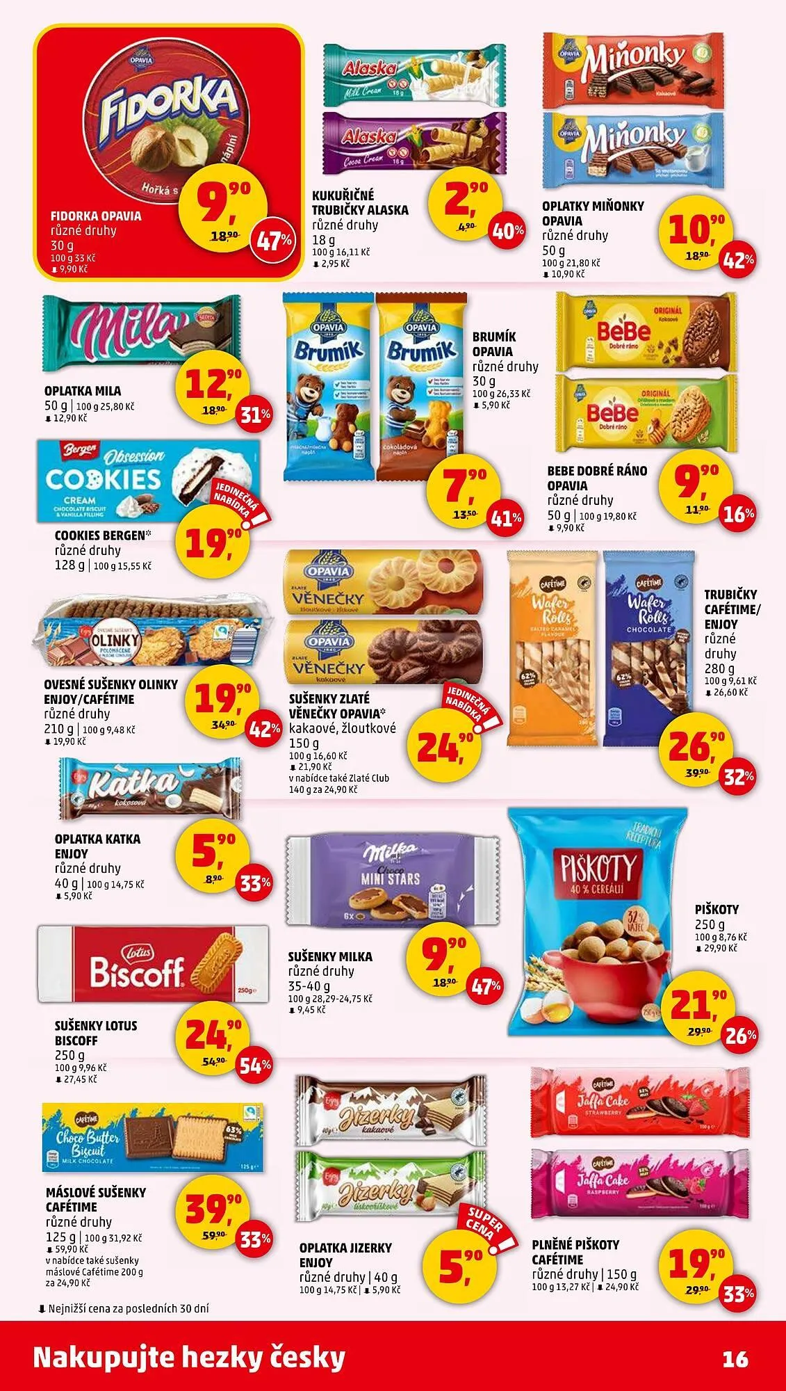 Penny Market leták - 22. ledna 28. ledna 2026 - Page 16