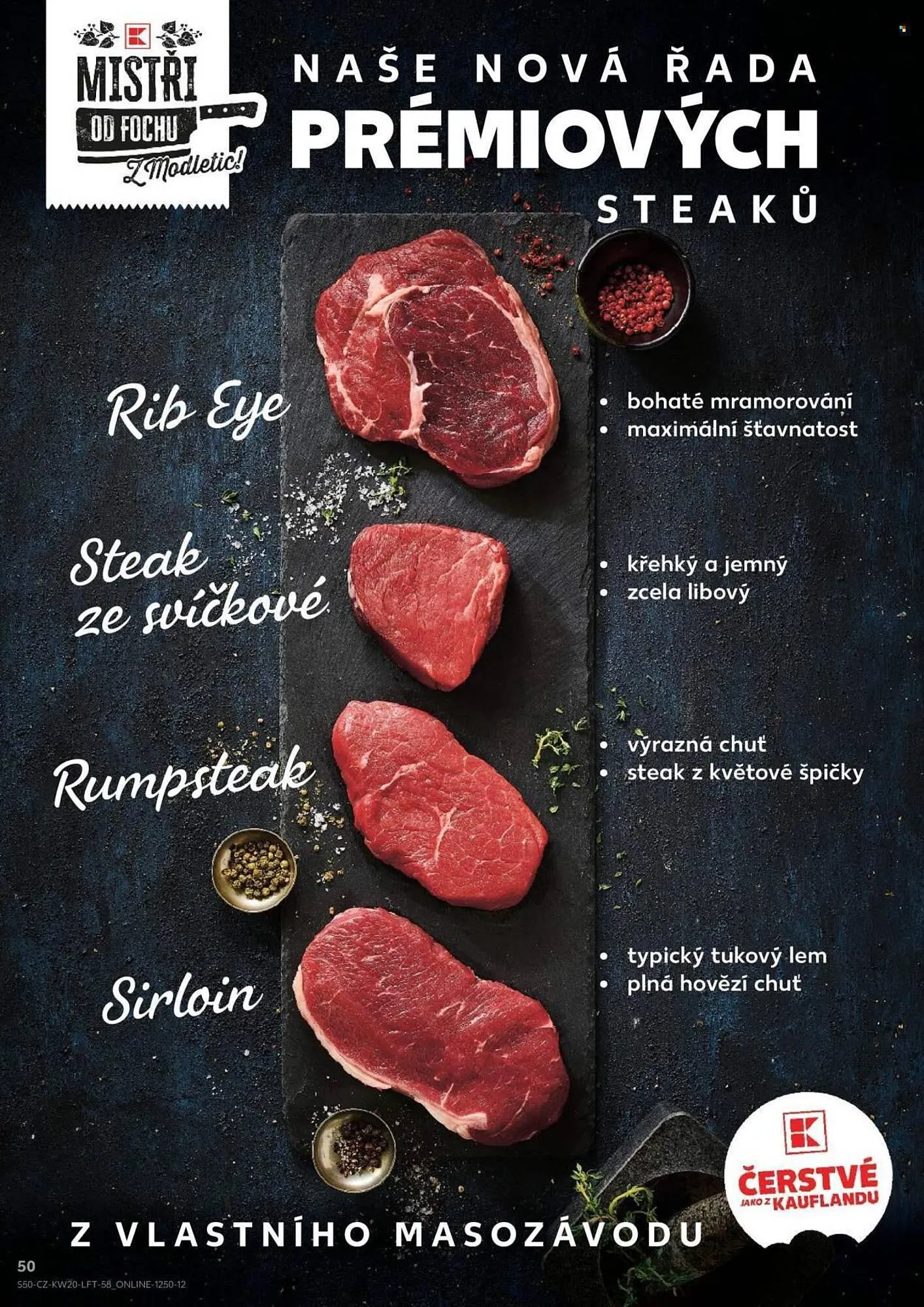 Kaufland leták - 13. května 19. května 2026 - Page 50