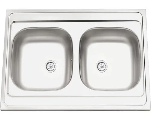 Nerezový dřez Sinks CLP-A 800 DUO M 0,5 mm matný