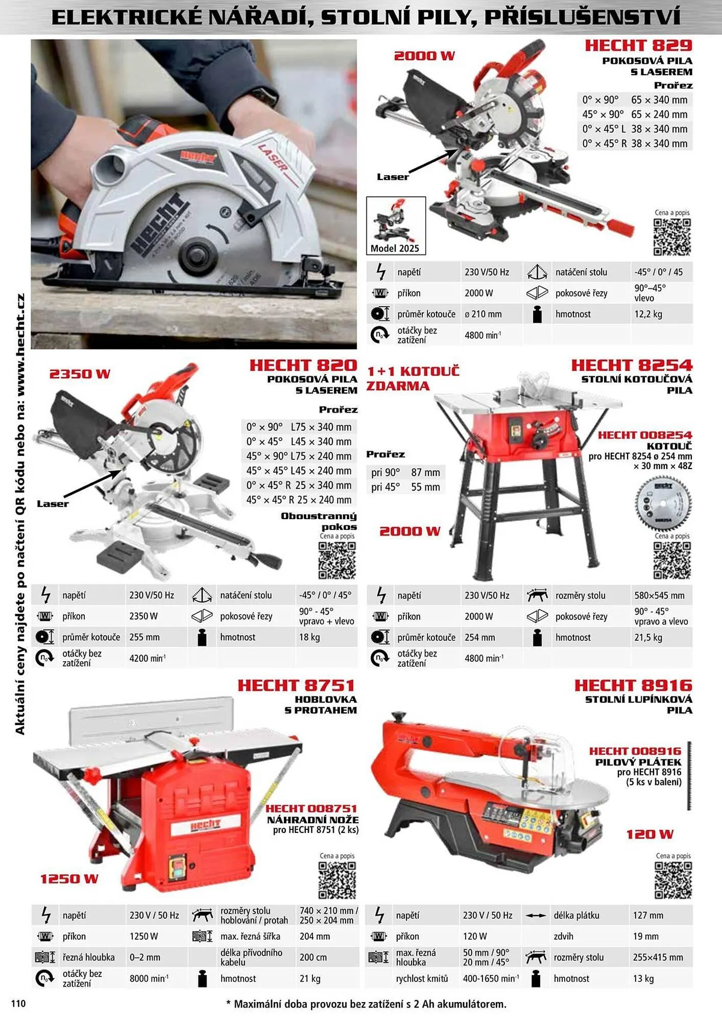 Hecht leták - 18. září 31. prosince 2025 - Page 111