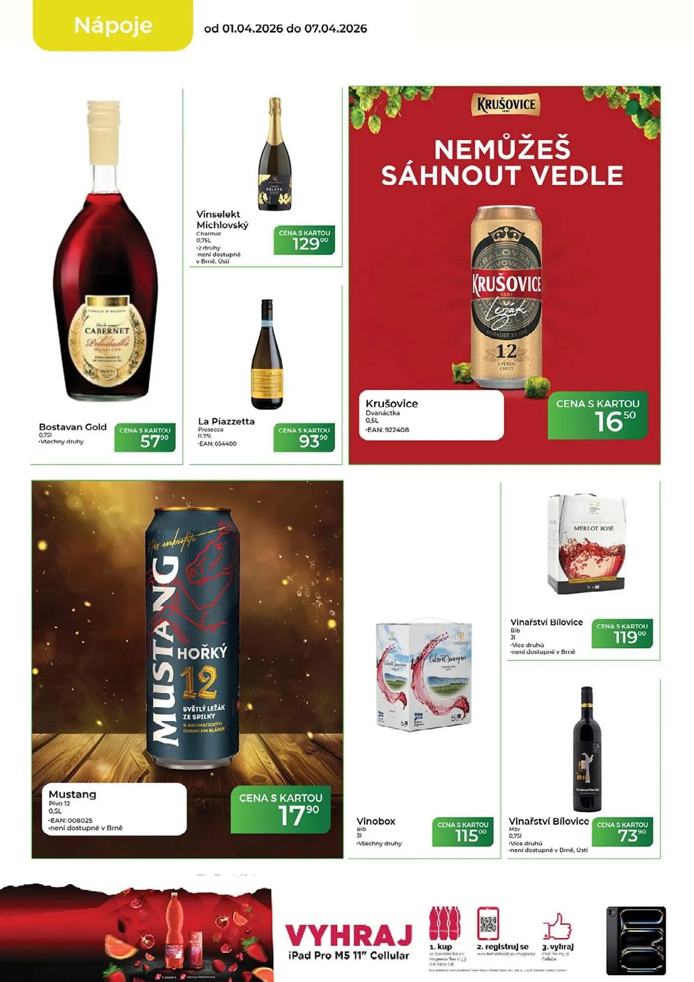 Tamda Foods leták - 1. dubna 7. dubna 2026 - Page 16