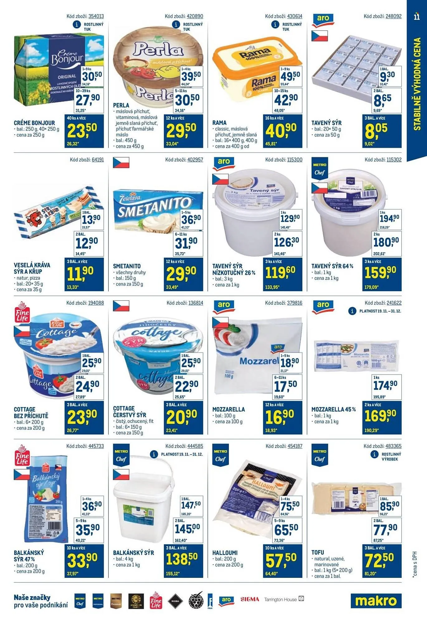 Makro leták - 19. listopadu 27. ledna 2026 - Page 11