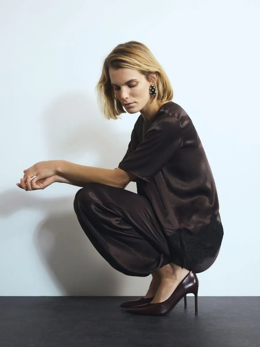 Lodičky na jehlovém podpatku