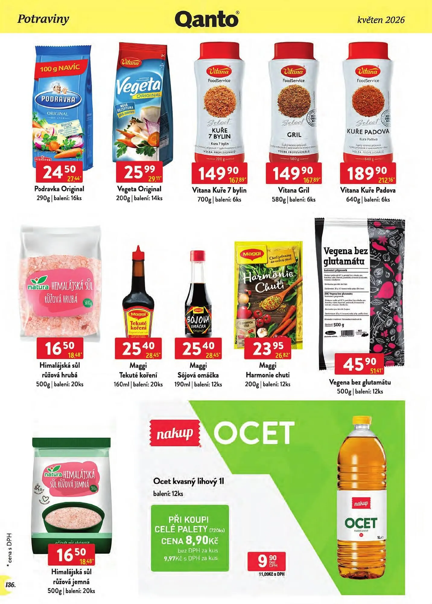 Astur&Qanto leták - 1. května 31. května 2026 - Page 136