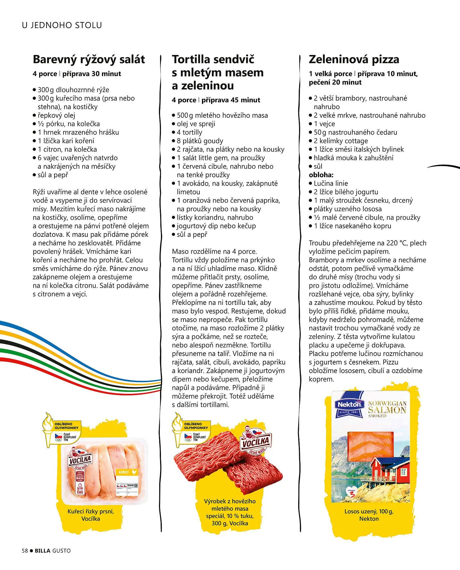 Billa leták - 1. prosince 31. prosince 2025 - Page 58