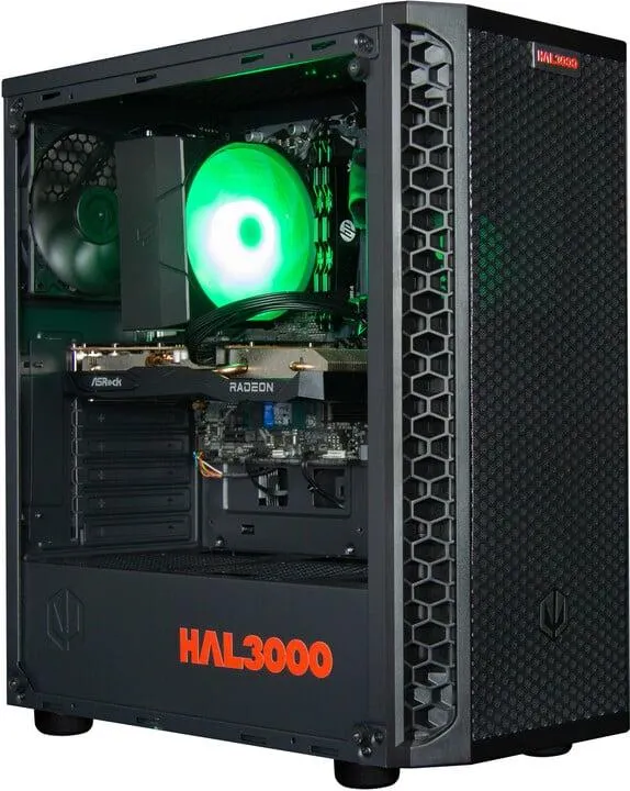 HAL3000 MEGA Gamer Pro (11.gen), černá