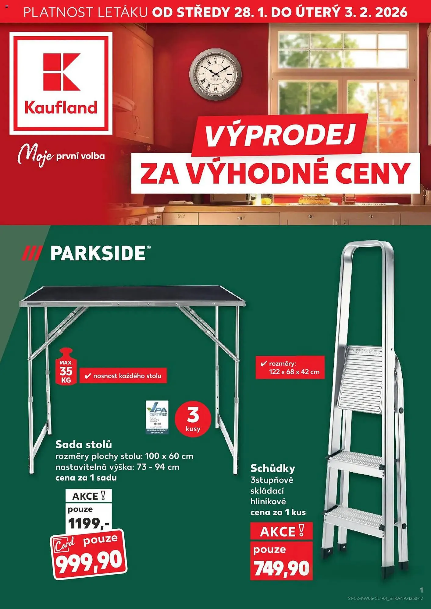Kaufland leták - 1