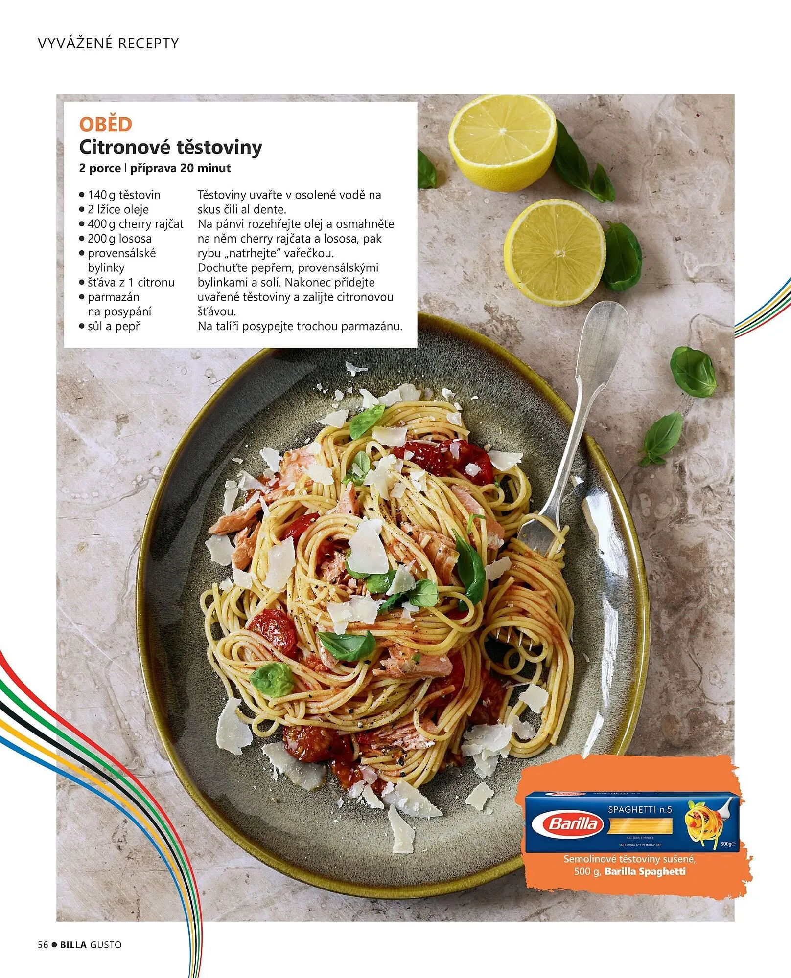 Billa leták - 1. března 31. května 2026 - Page 56