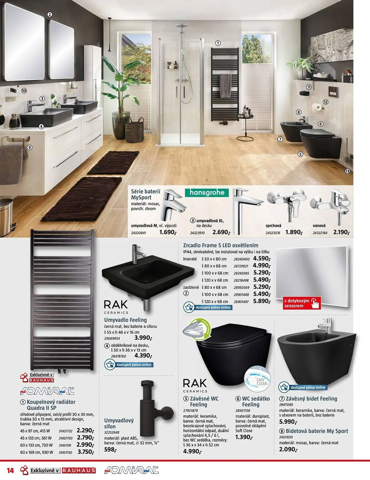 Bauhaus leták - 10. ledna 30. ledna 2025 - Page 14