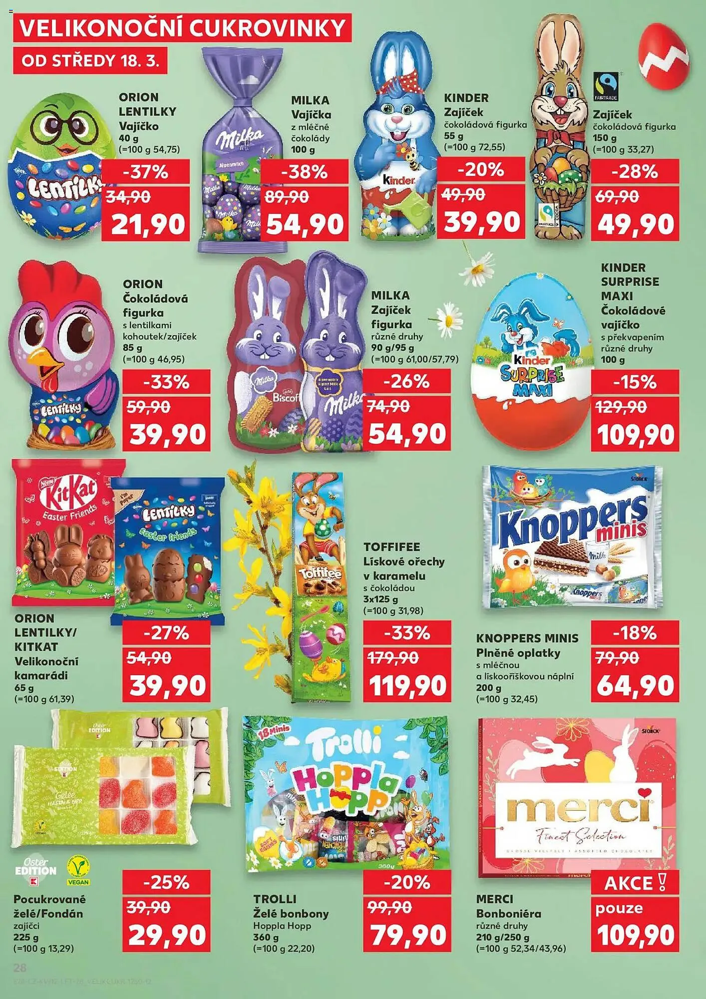 Kaufland leták - 18. března 24. března 2026 - Page 28