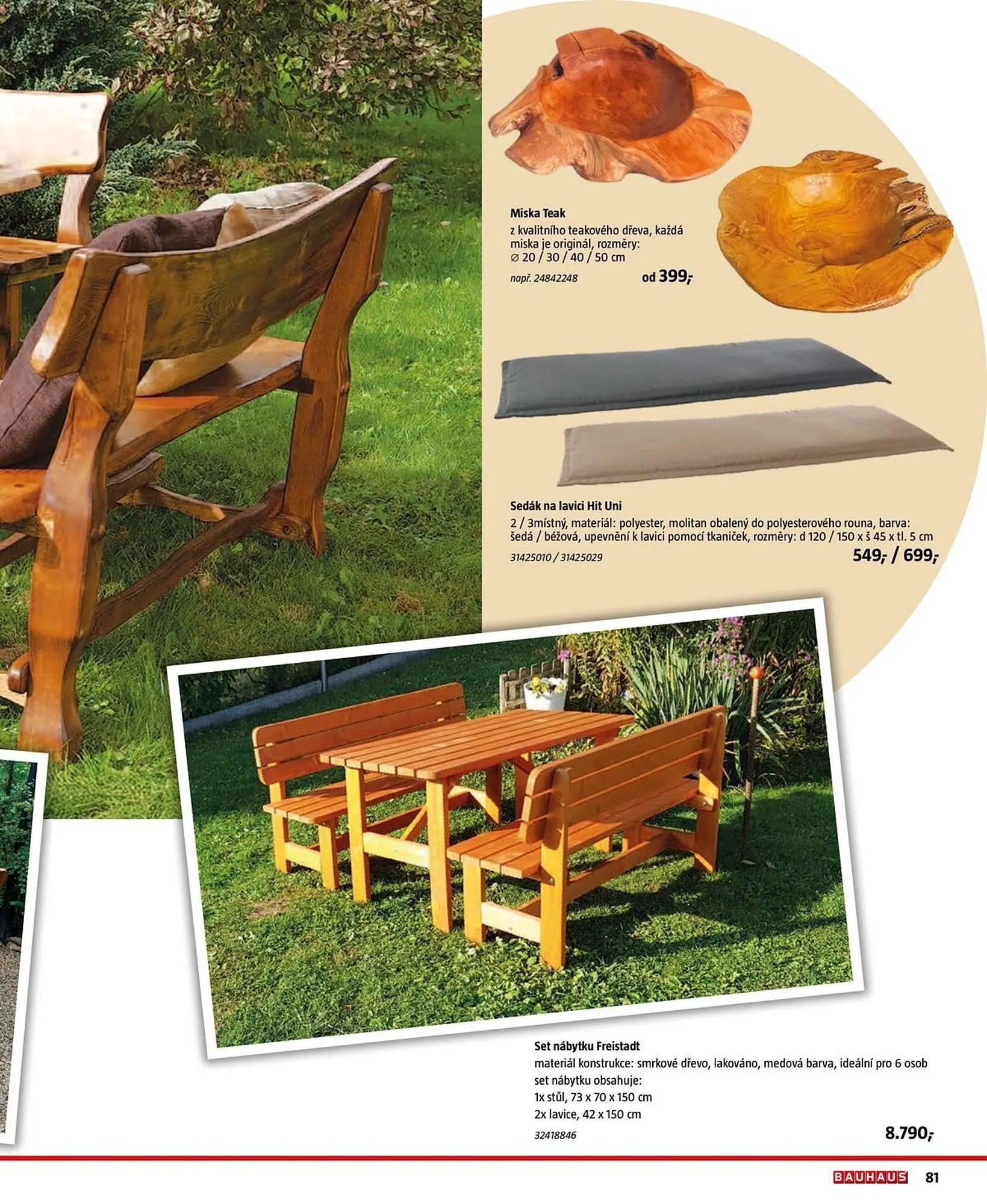 Bauhaus leták - 20. března 31. srpna 2026 - Page 81