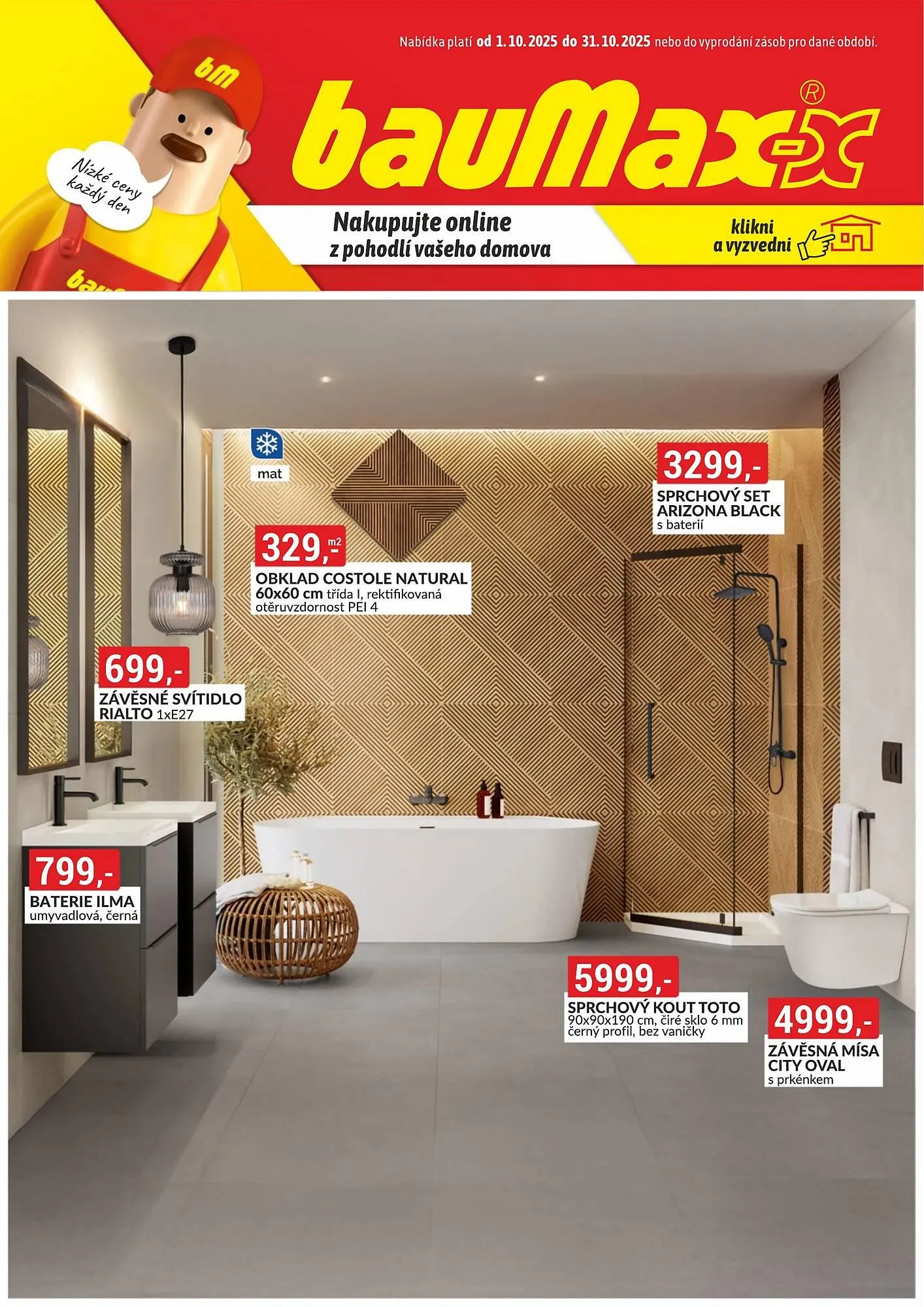 Baumax leták - 1