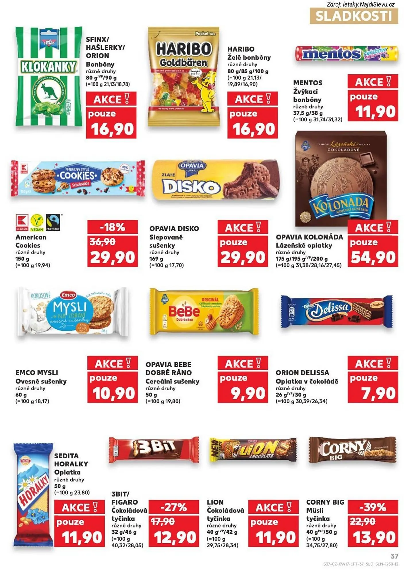 Kaufland leták - 22. dubna 28. dubna 2026 - Page 37